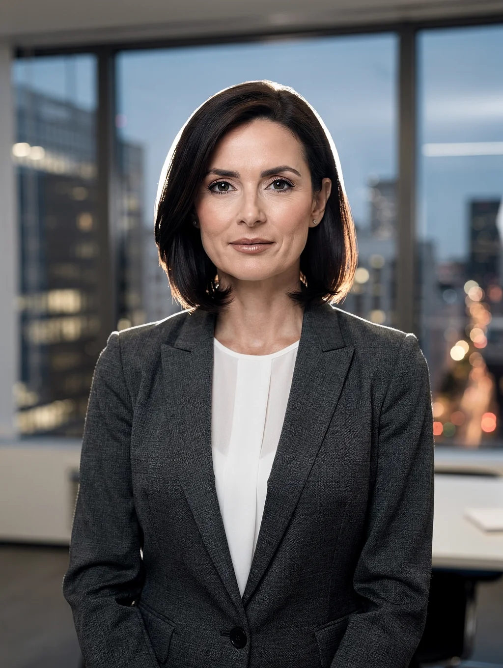Apresentação profissional da consultora imobiliária Goretti Moreira